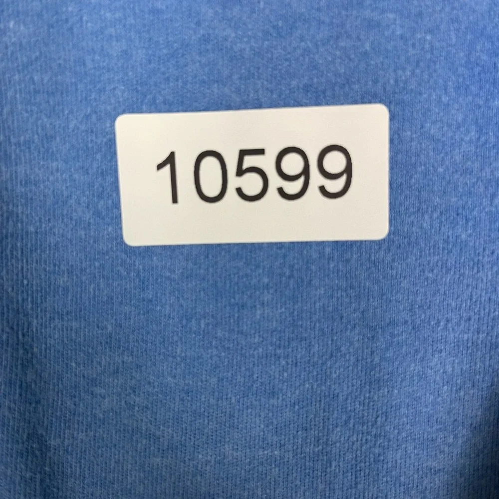 Peter Millar Pullover Mens XL MF12K36 Blue Quarter Zip Cotton EUC